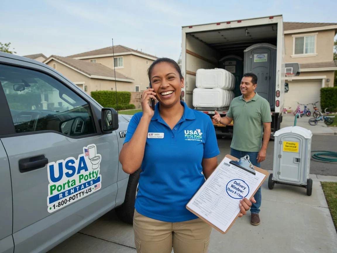 Porta Potty Rental Orangeville, IL FAQs