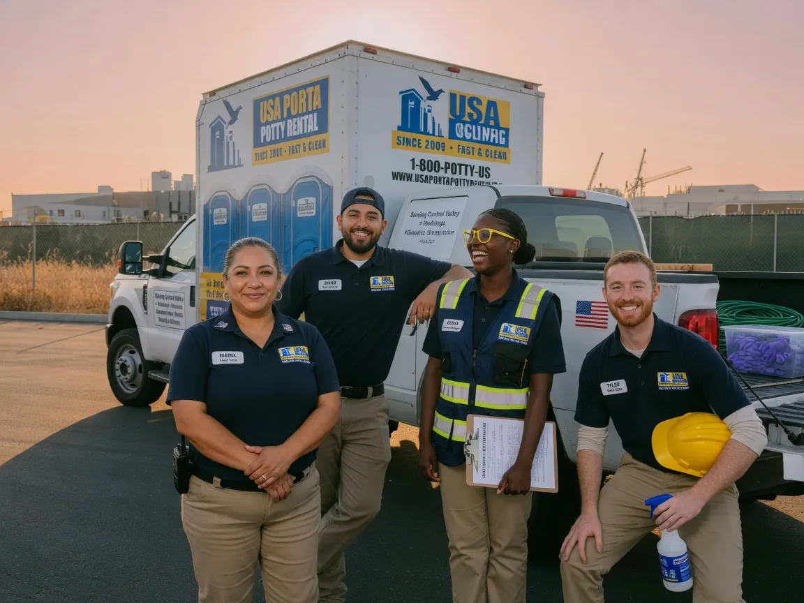 Portable Toilet Rental company in Orangeville, IL