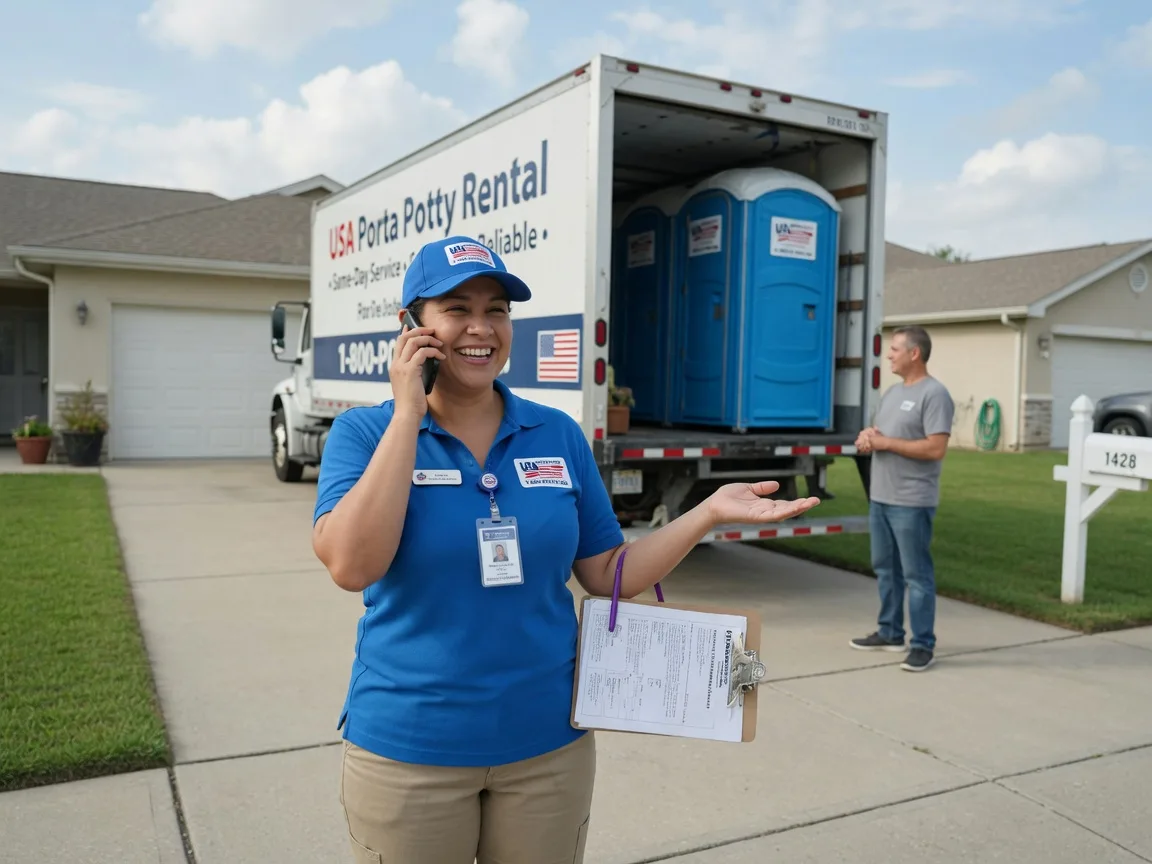 Portable Toilet Rental Orangeville, IL FAQs